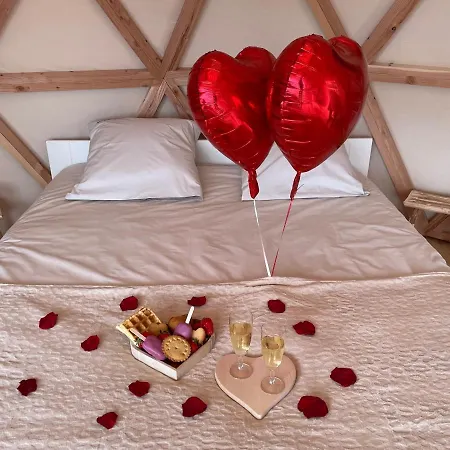 Luxury tent Lavan'dome *